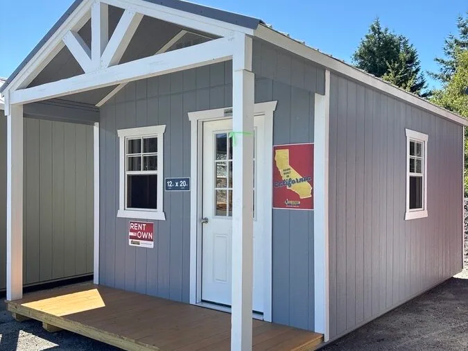12 × 20 Utility Playhouse at Rio Dell