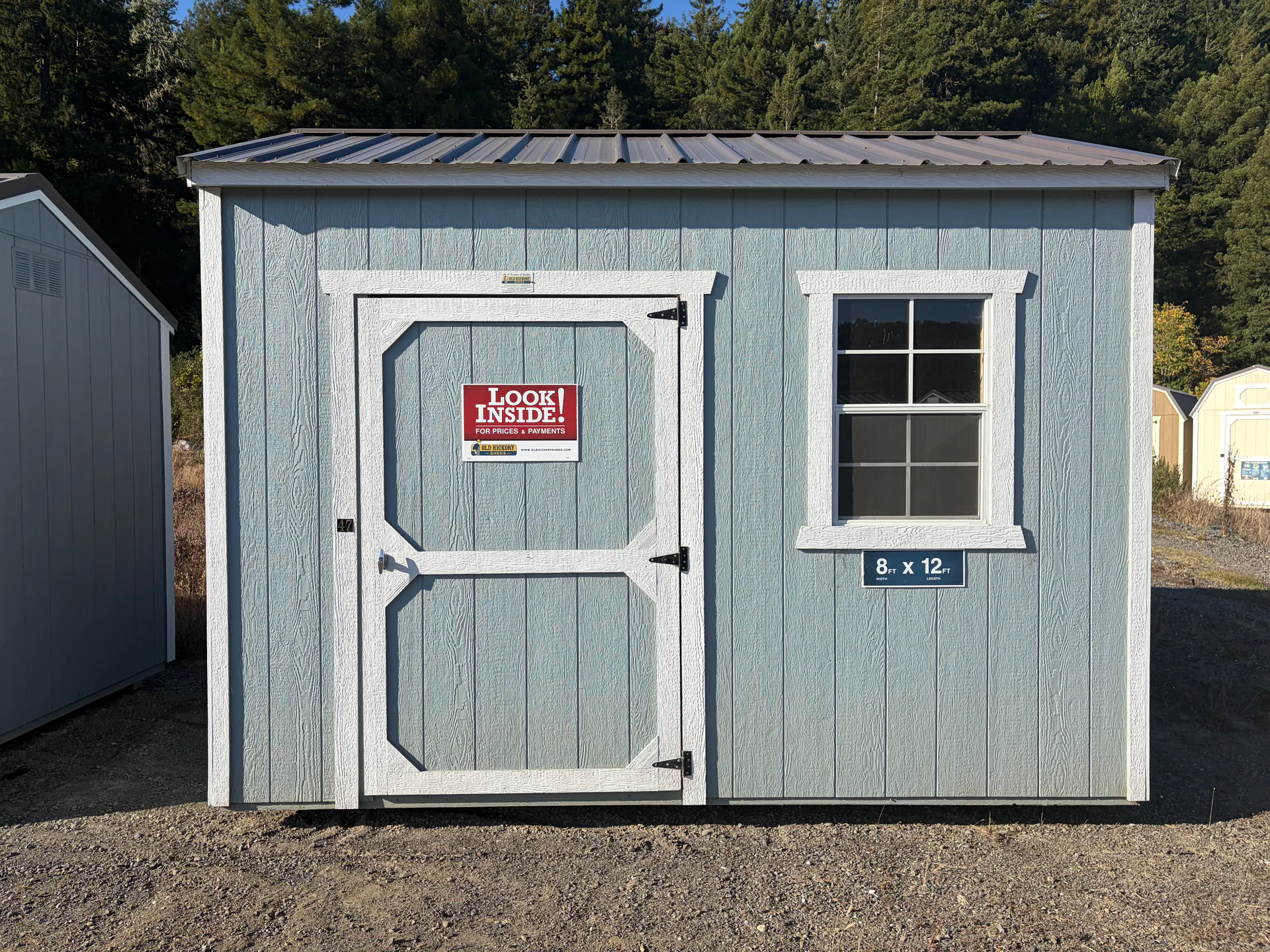 8 × 12 Utility at Rio Dell