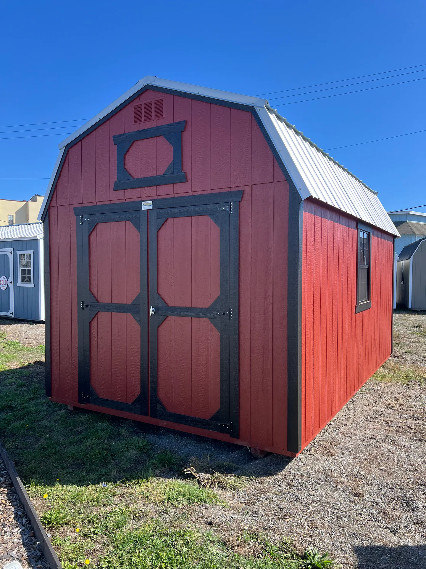 Actual listing photo of Lofted Barn