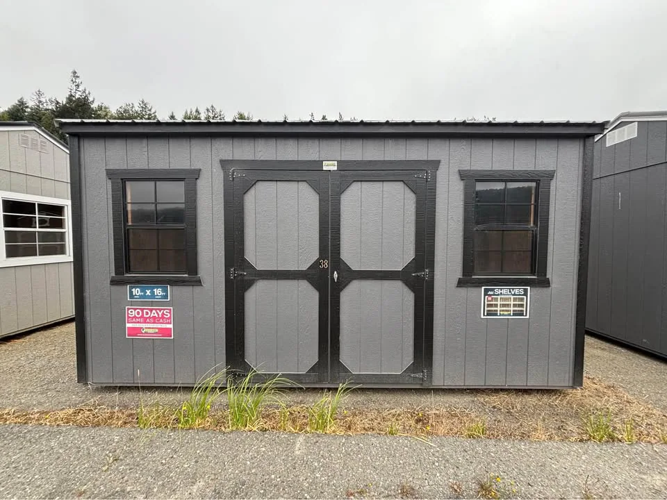 10 × 16 Utility at Rio Dell