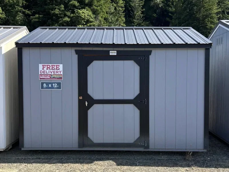 8 × 12 Utility at Rio Dell