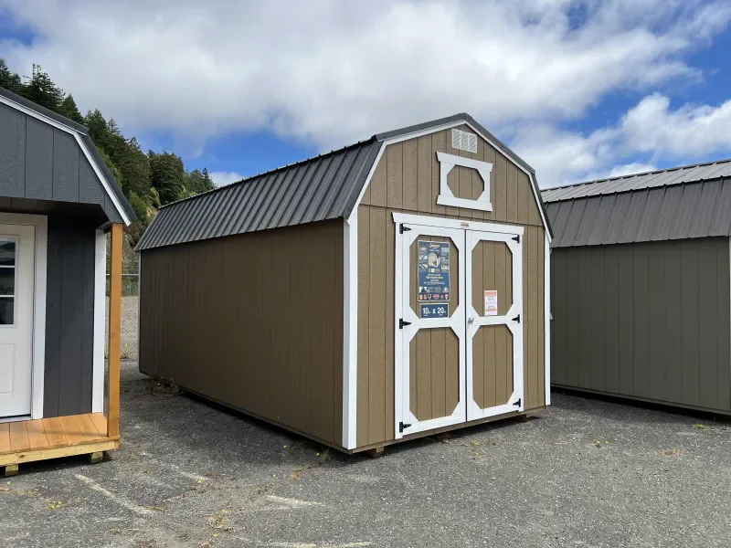 10 × 20 Lofted Barn at Rio Dell