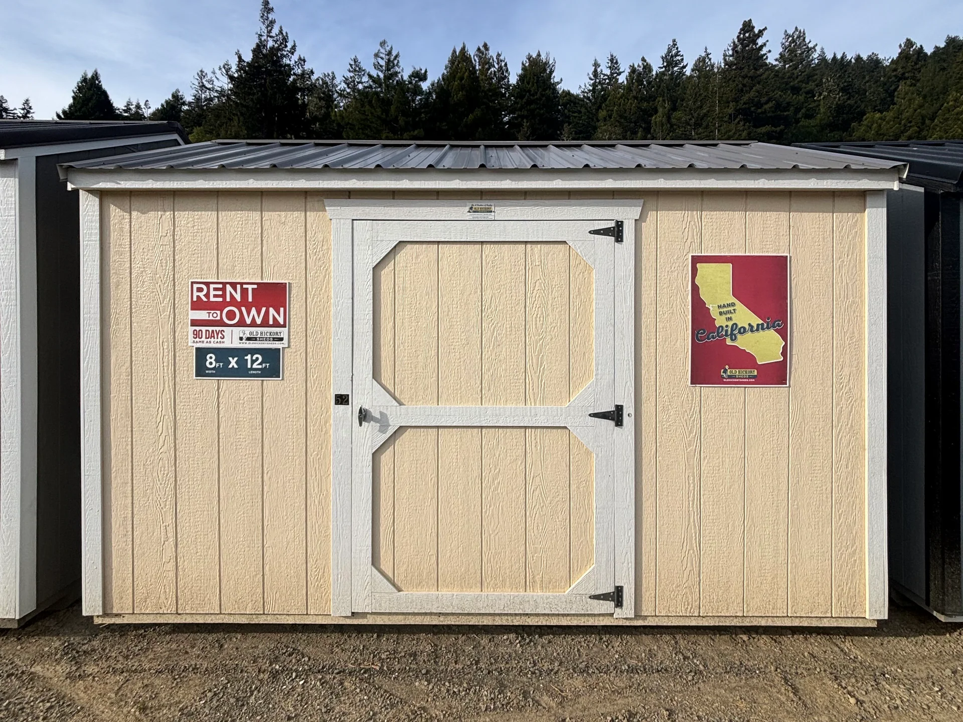 8 × 12 Utility at Rio Dell