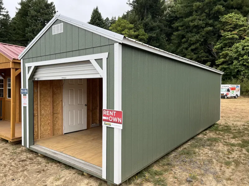 12 × 28 Utility Garage at Rio Dell