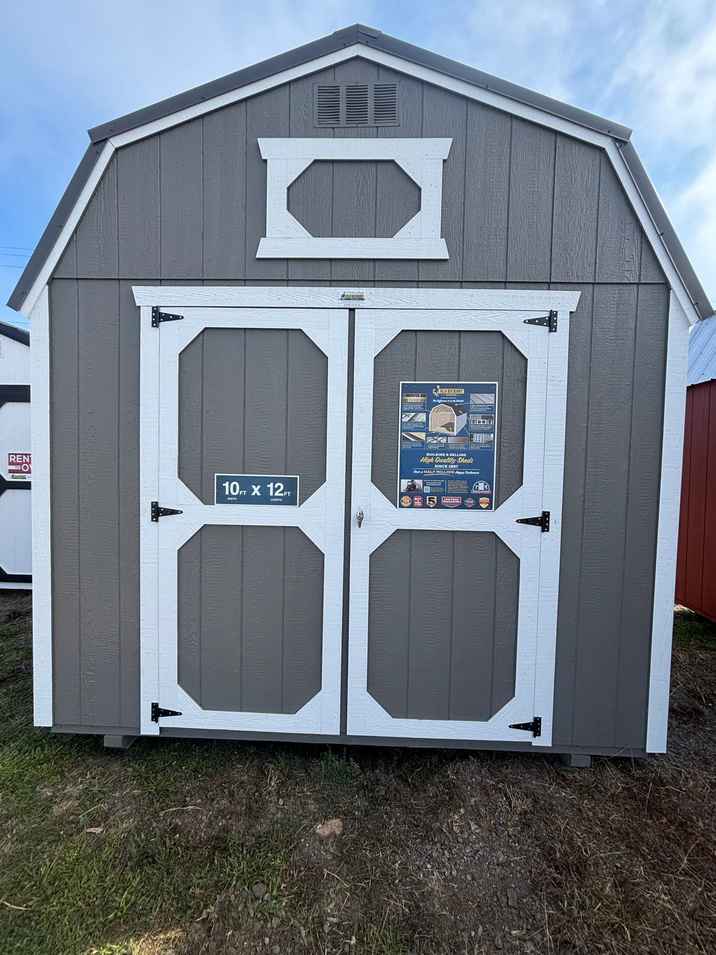 Actual listing photo of Lofted Barn