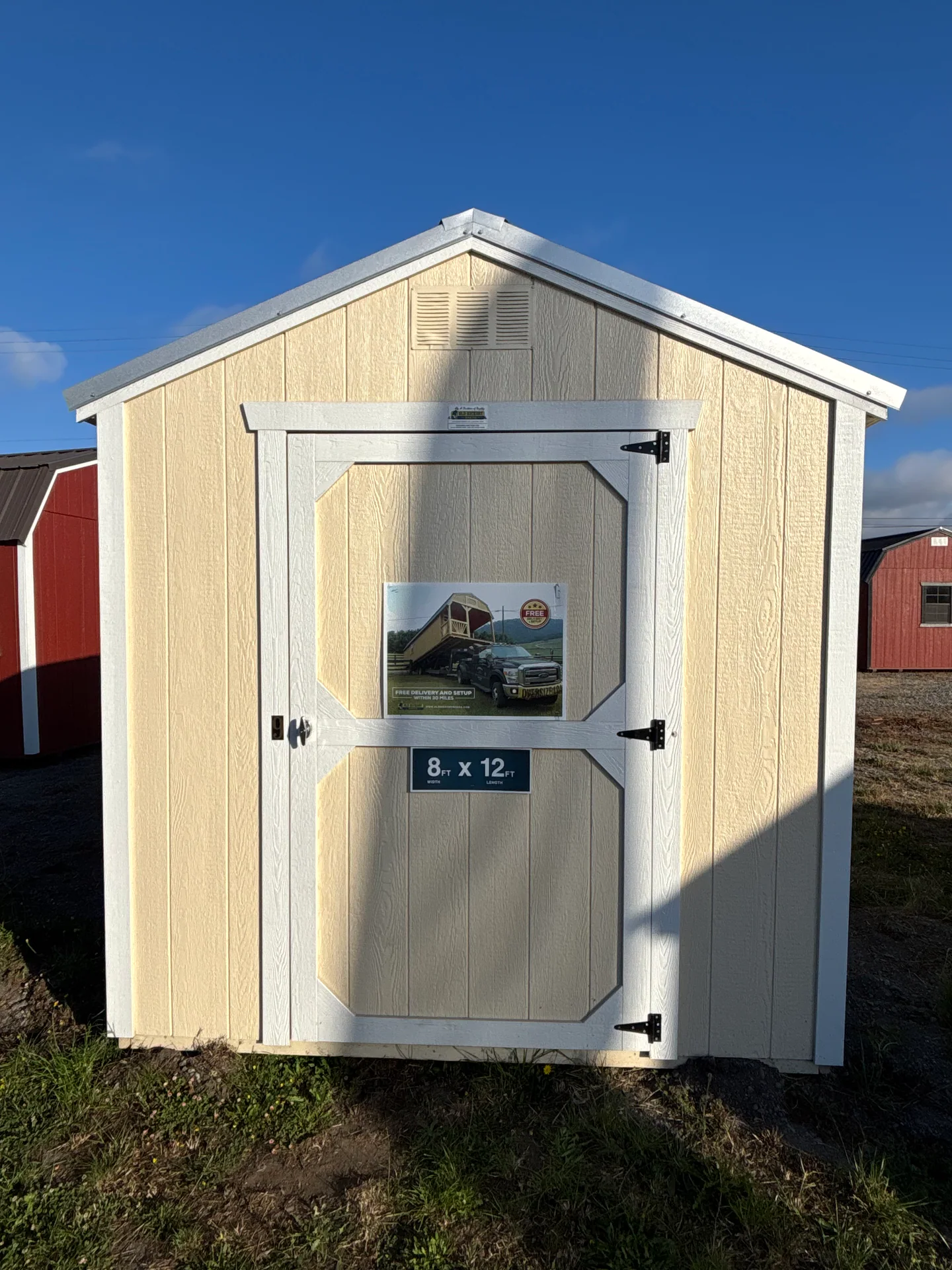 8 × 12 Utility at Eureka