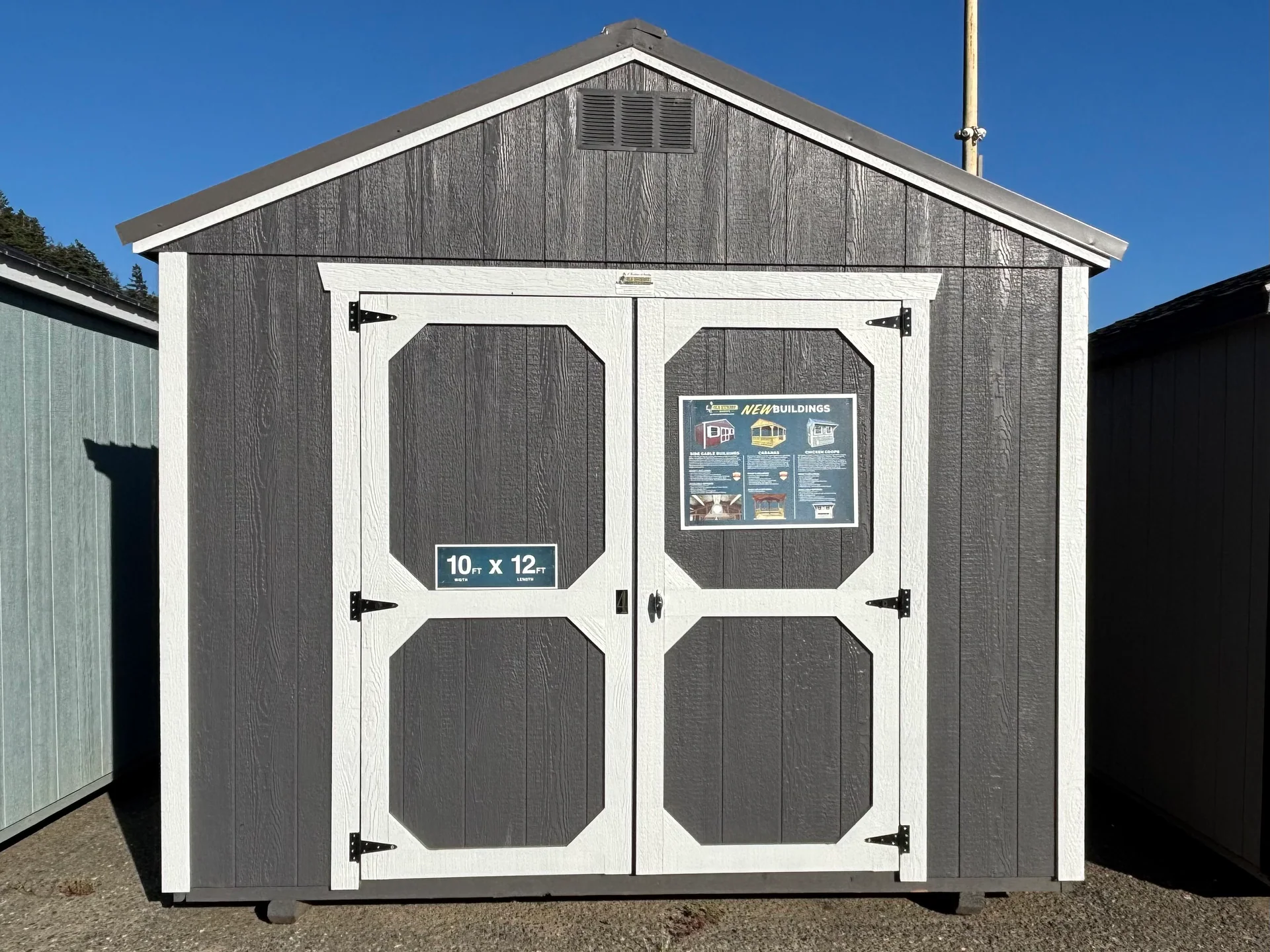 10 × 12 Utility at Rio Dell