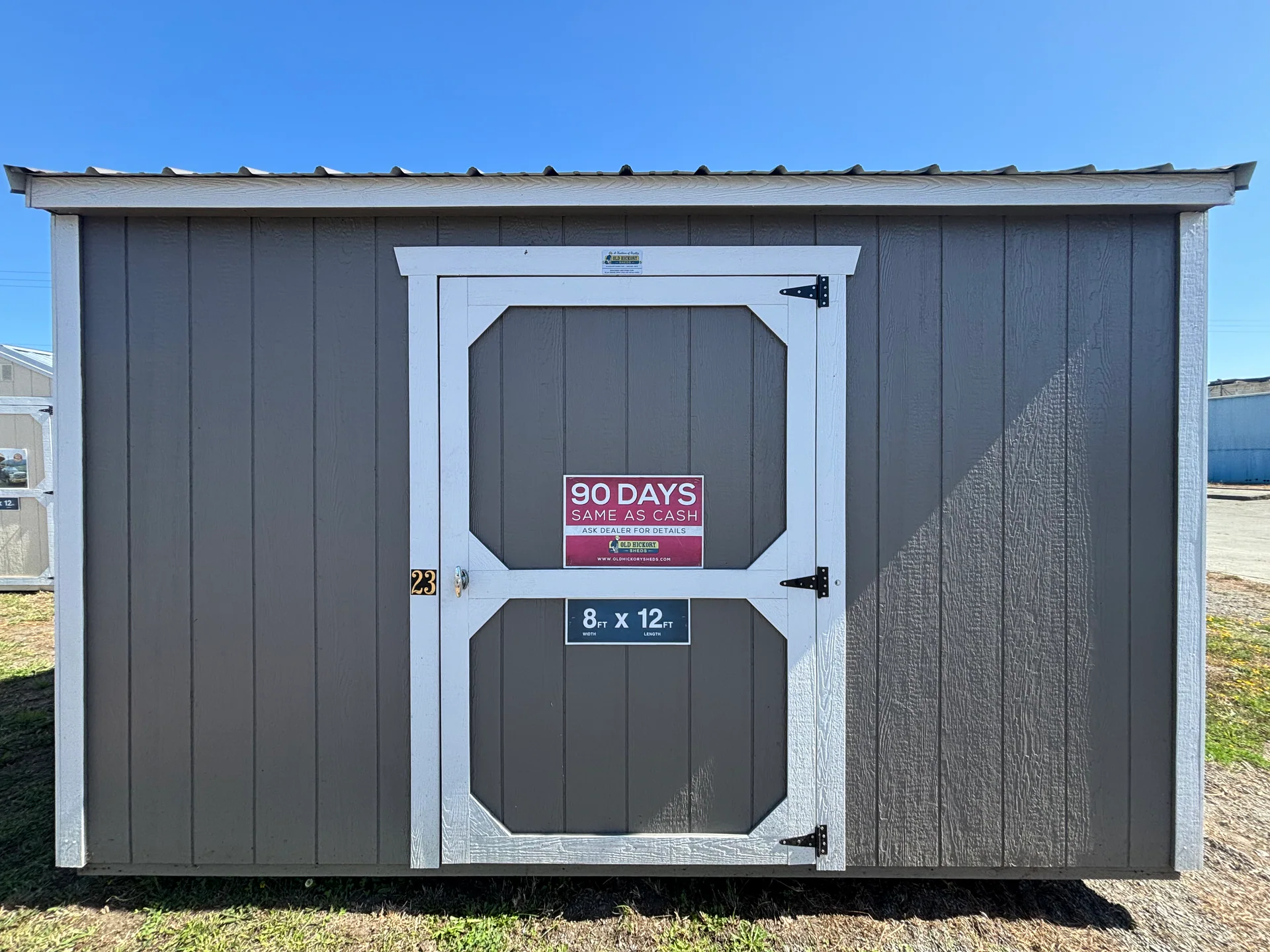 8 × 12 Utility at Eureka