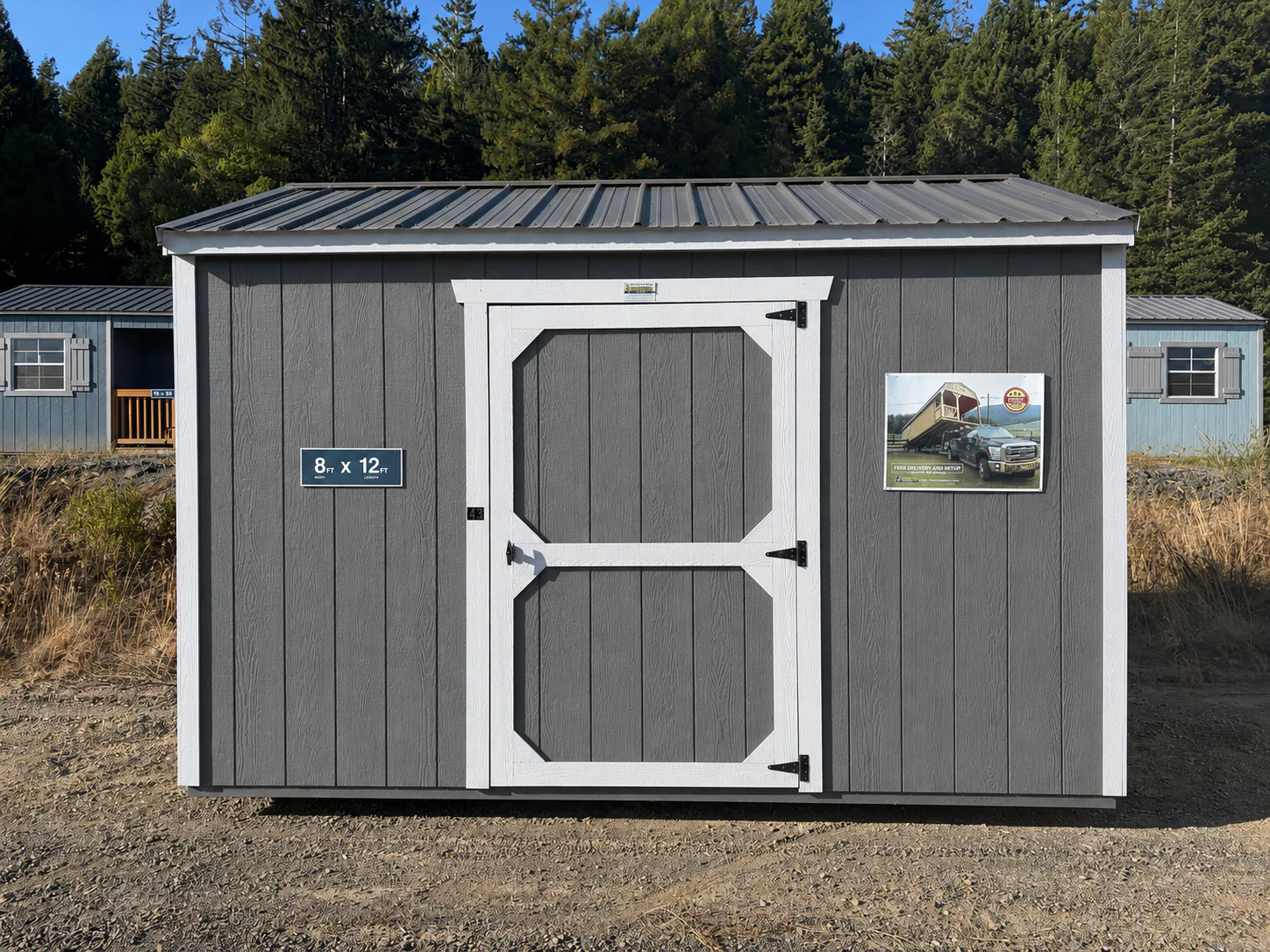 8 × 12 Utility at Rio Dell